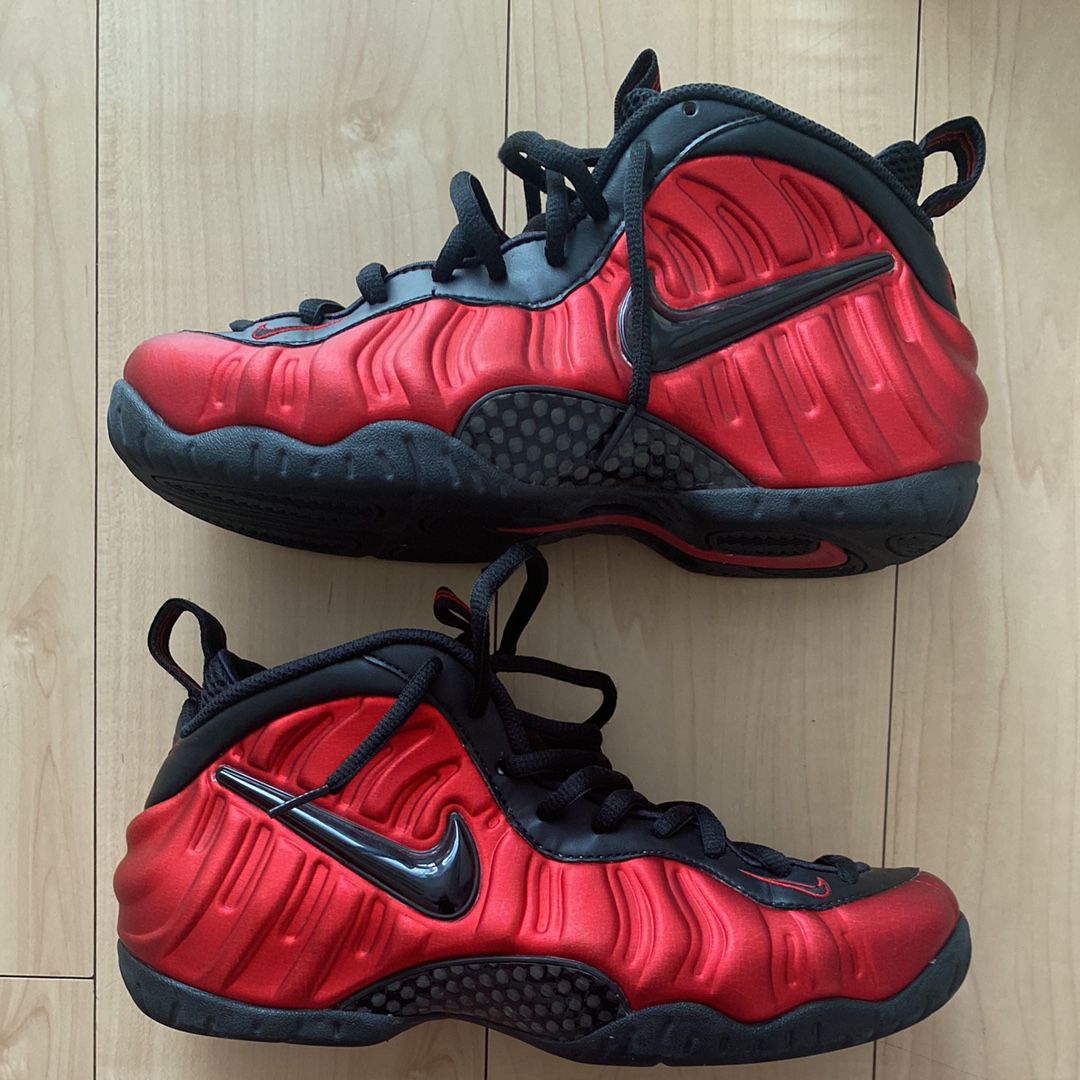 Nike Air Foamposite Pro "University Red"