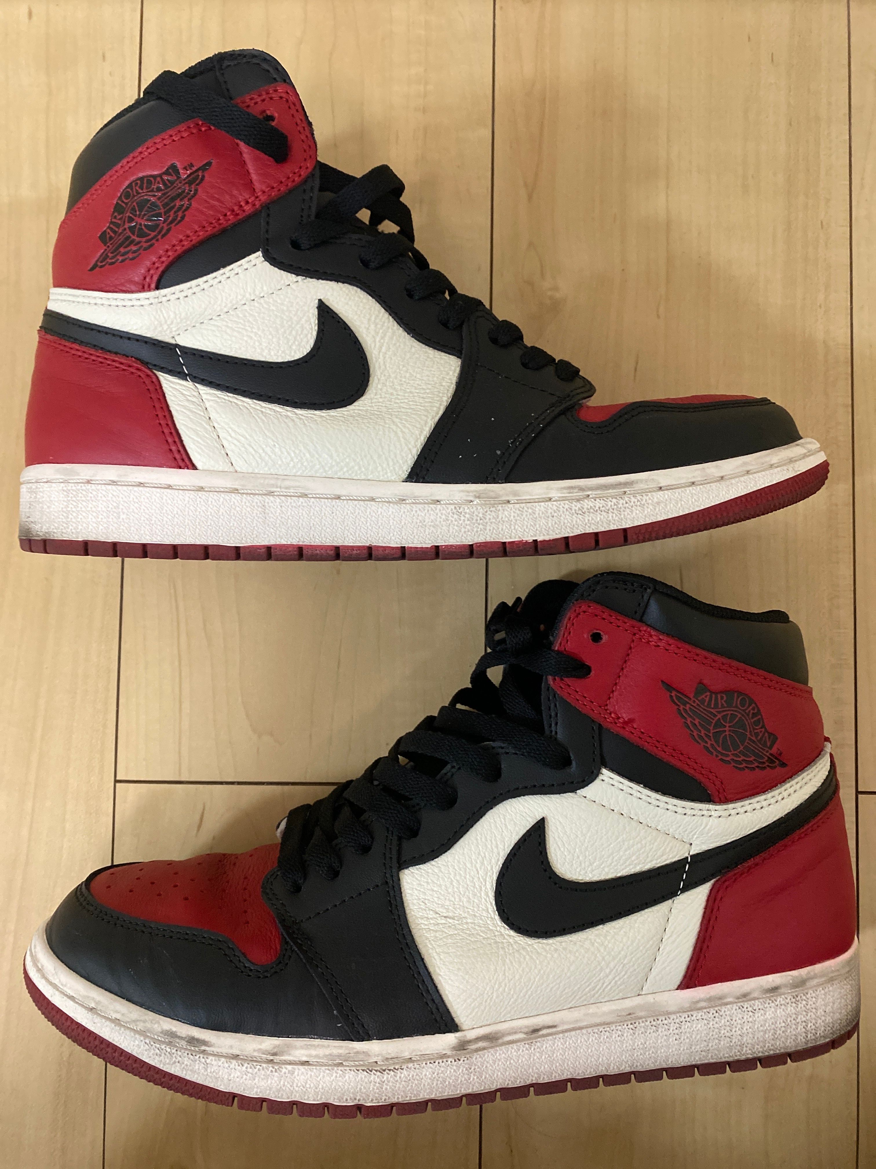 Nike Air Jordan 1 Retro High OG "Bred Toe"