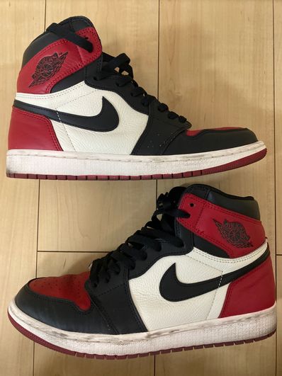 Nike Air Jordan 1 Retro High OG "Bred Toe"