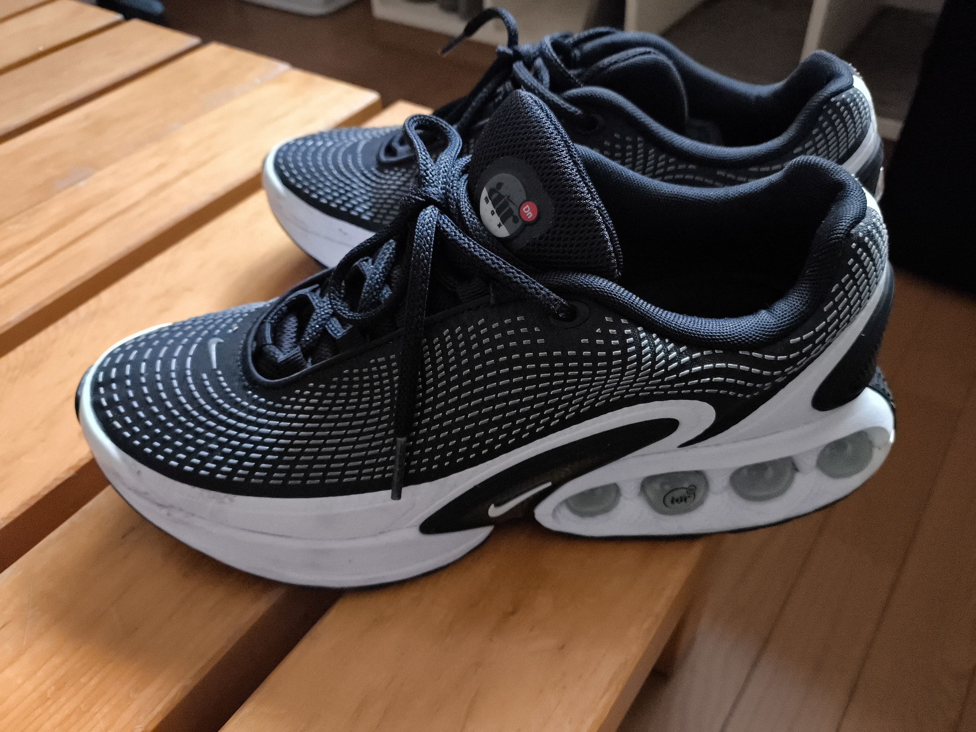 Nike Air Max DN "Black/White/Cool Grey/Pure Platinum"