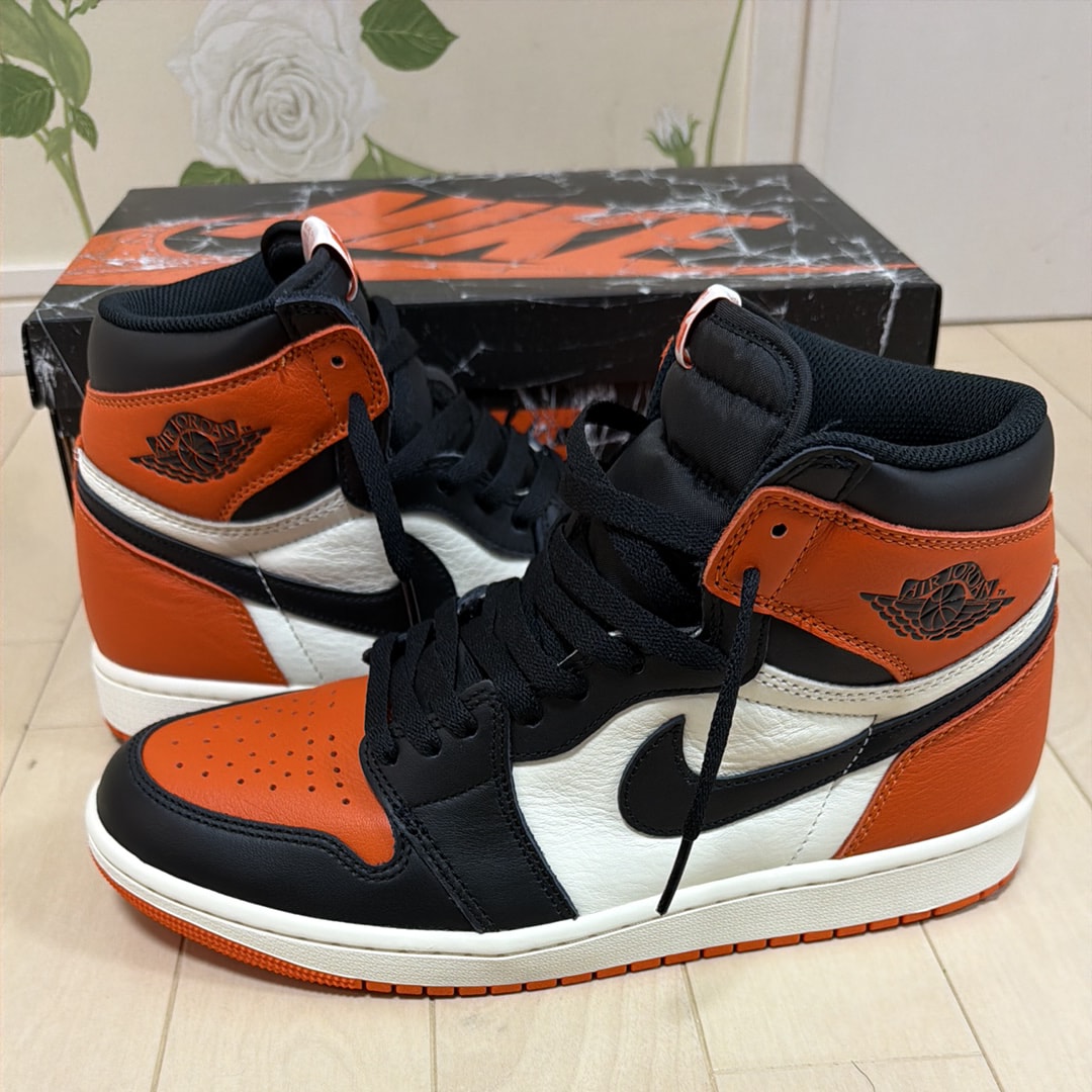 Nike Air Jordan 1 Retro High OG "Shattered Backboard" (2025)
