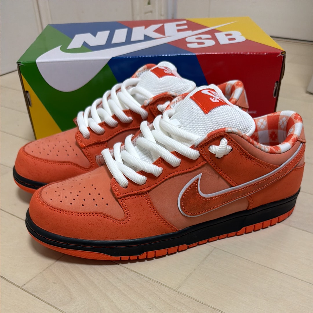 Concepts × Nike SB Dunk Low SP "Orange Lobster"