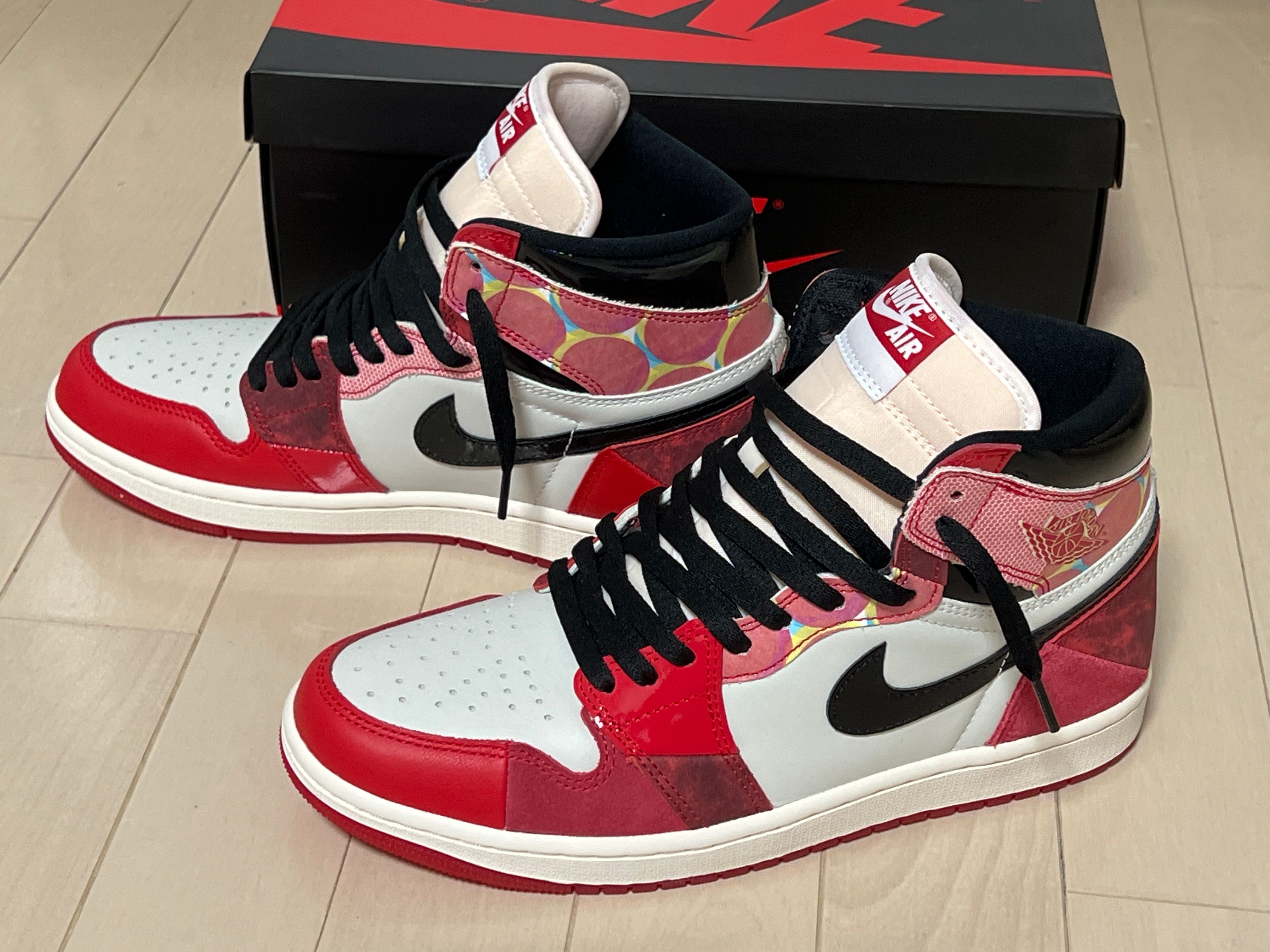 Spider-Man × Nike Air Jordan 1 High OG SP "Next Chapter/Spider-Man:Across the Spider-Verse"
