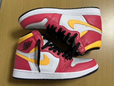 Nike Air Jordan 1 High OG "Light Fusion Red"
