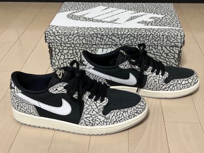 Nike Air Jordan 1 Retro Low OG "Black Cement"