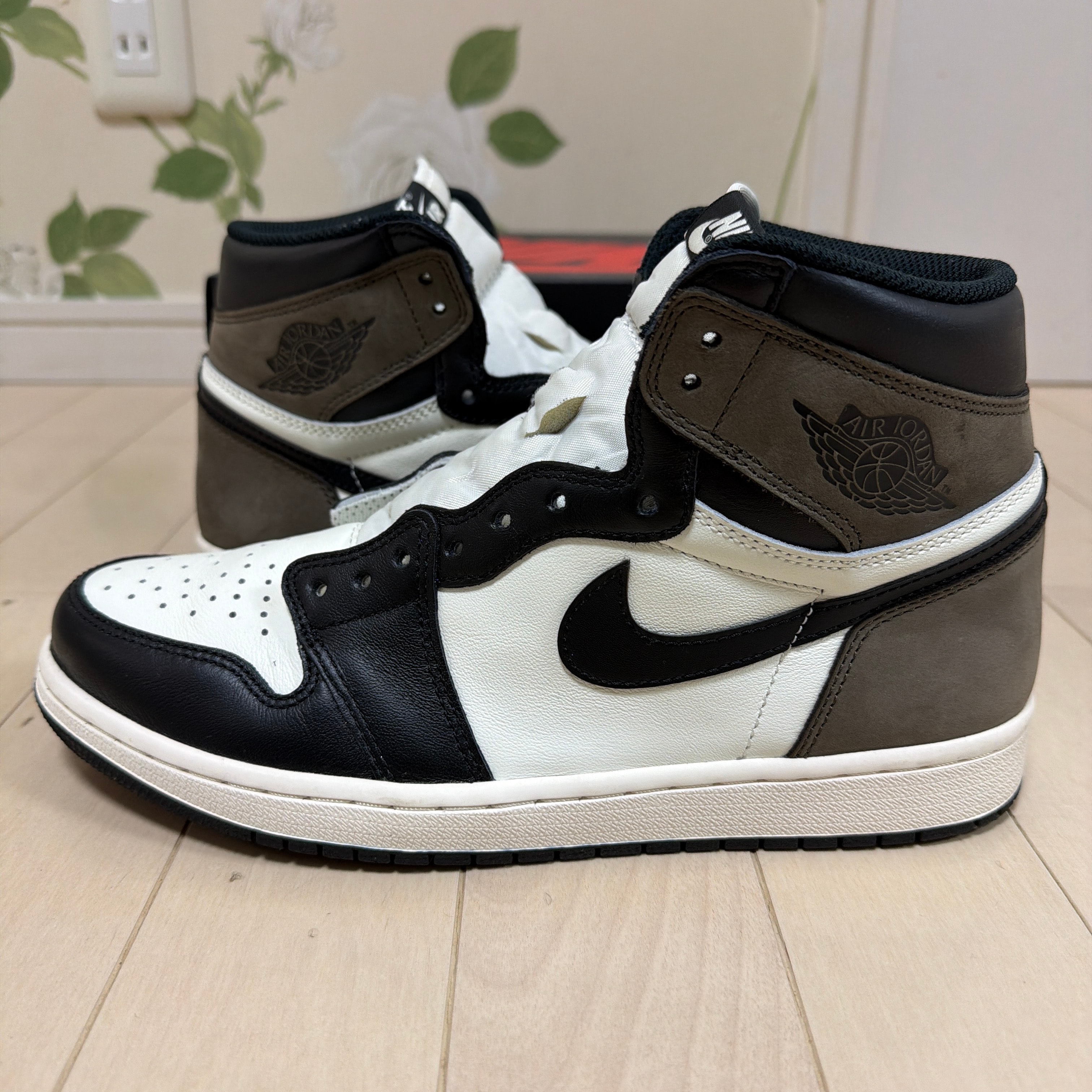 Nike Air Jordan 1 High OG "Sail/Dark Mocha/Black"