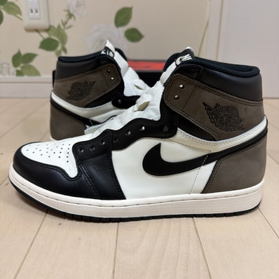 Nike Air Jordan 1 High OG "Sail/Dark Mocha/Black"