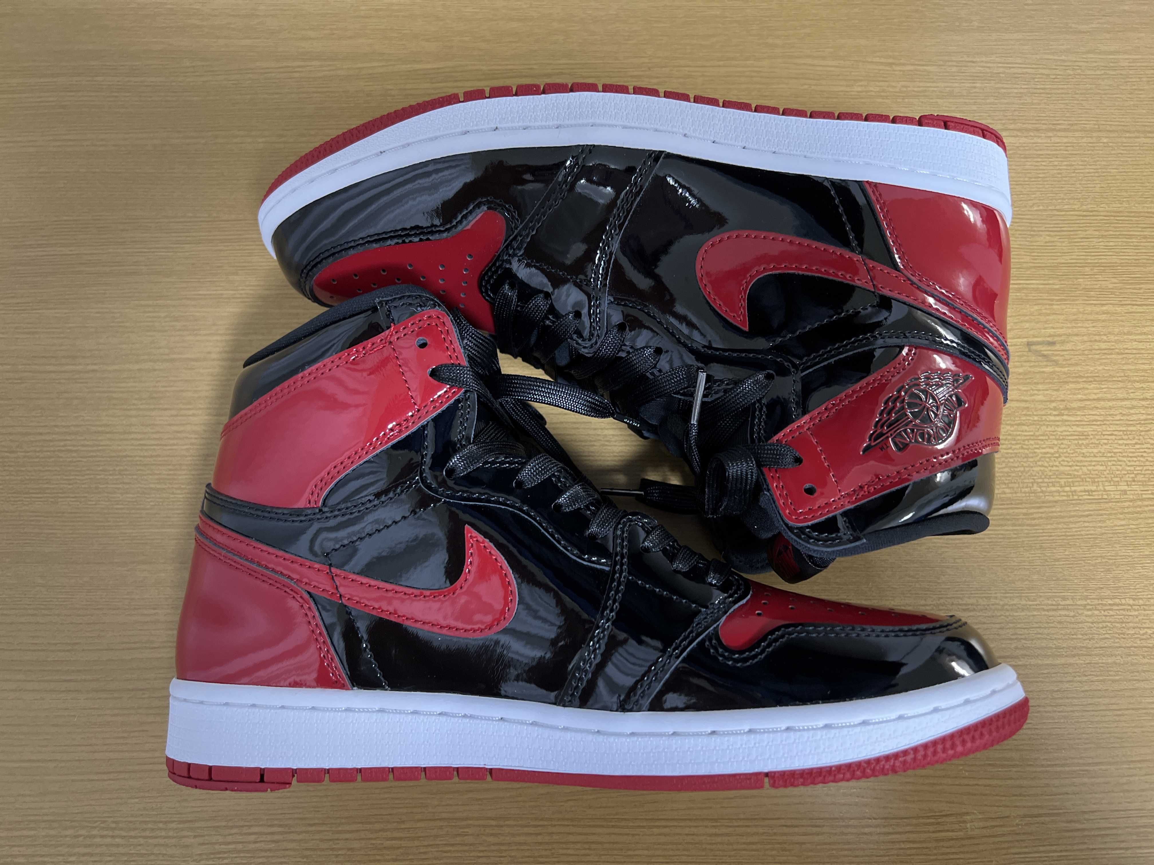 Nike Air Jordan 1 High OG "Patent Bred"