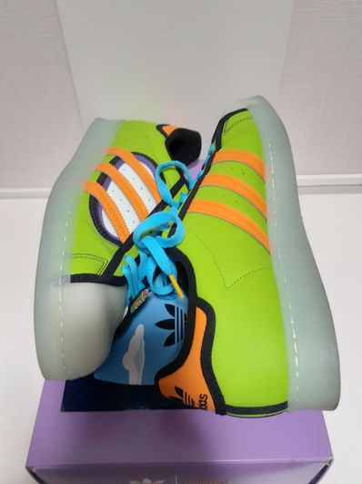 The Simpsons × adidas Superstar "Squishee"