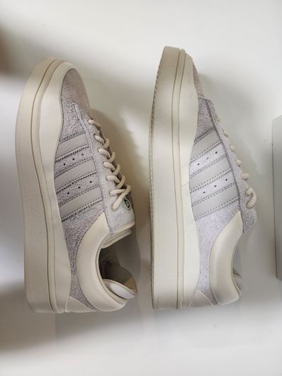 Bad Bunny × adidas Campus "Chalk White"