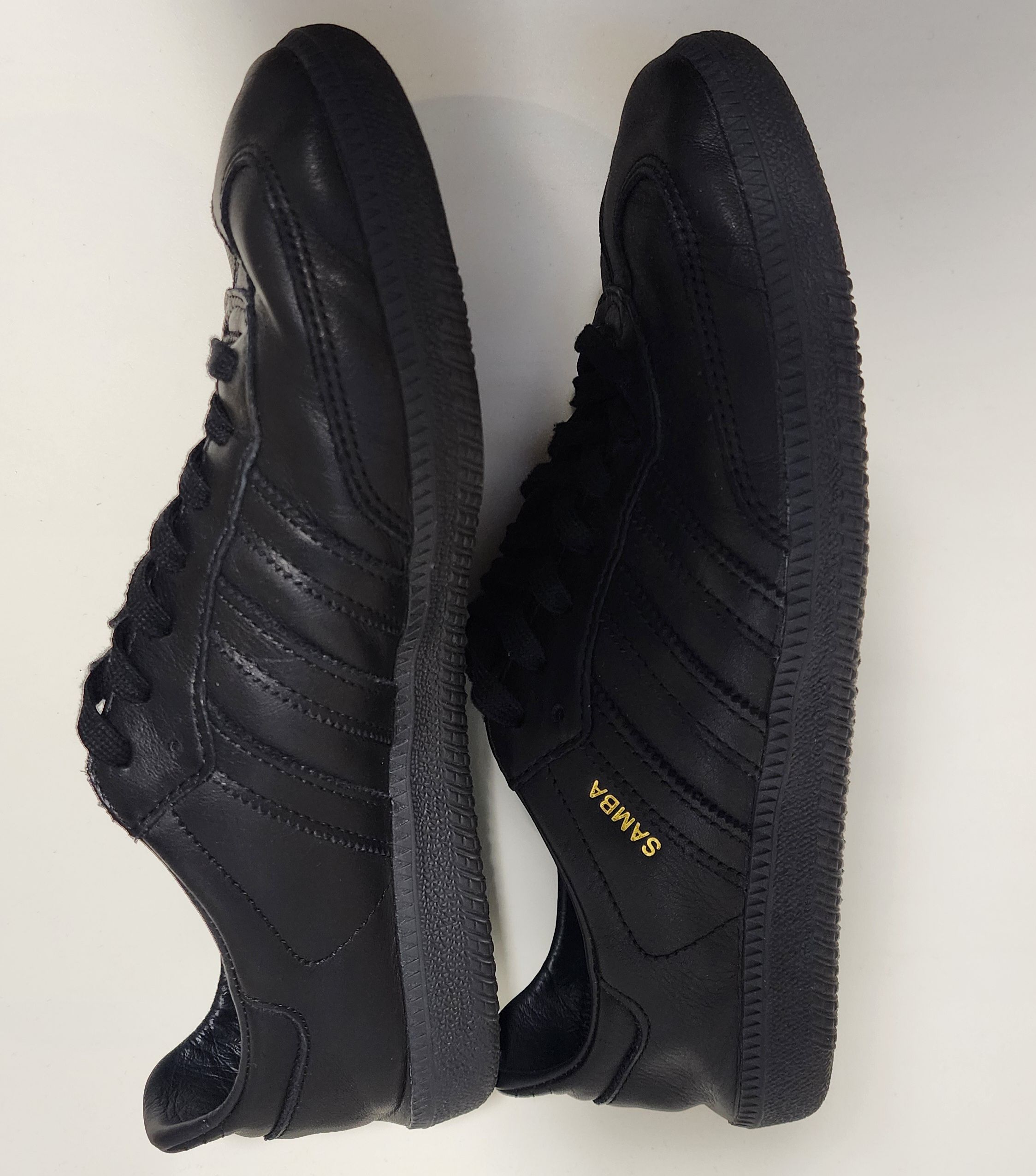 adidas Samba Decon "Core Black/Gold Metallic"