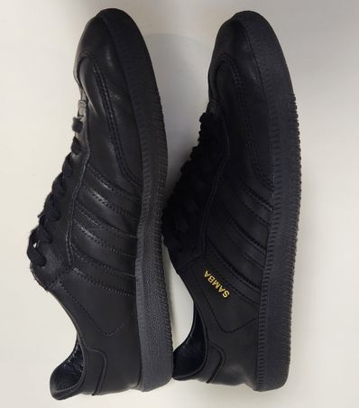 adidas Samba Decon "Core Black/Gold Metallic"