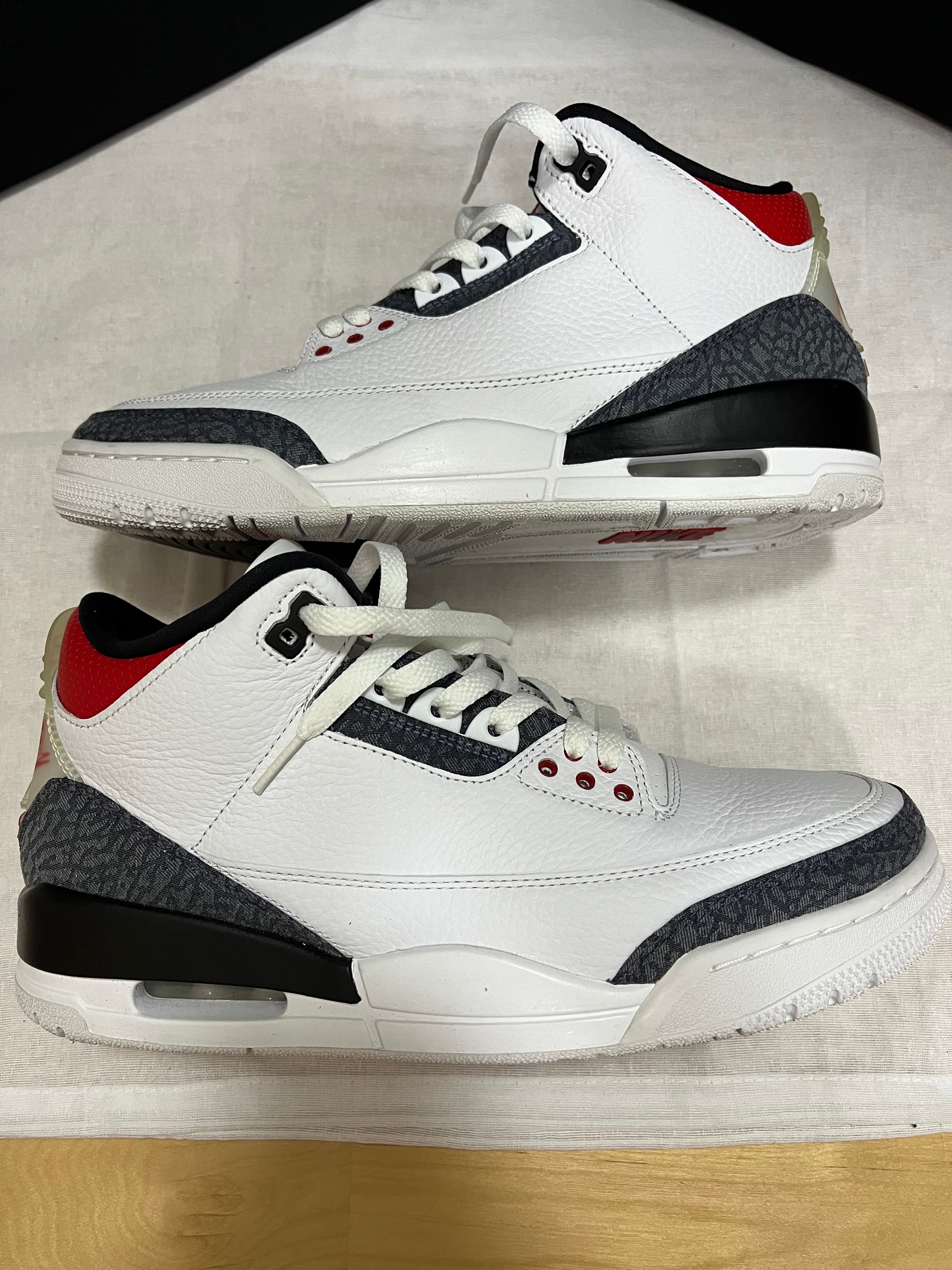 Nike Air Jordan 3 Retro SE-T CO JP "Fire Red Denim"