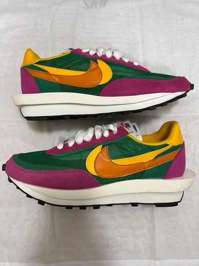sacai × NIKE LDV WAFFLE "PINE GREEN"