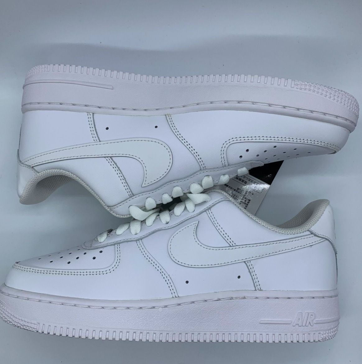 Nike Air Force 1 Low '07 "White/White"