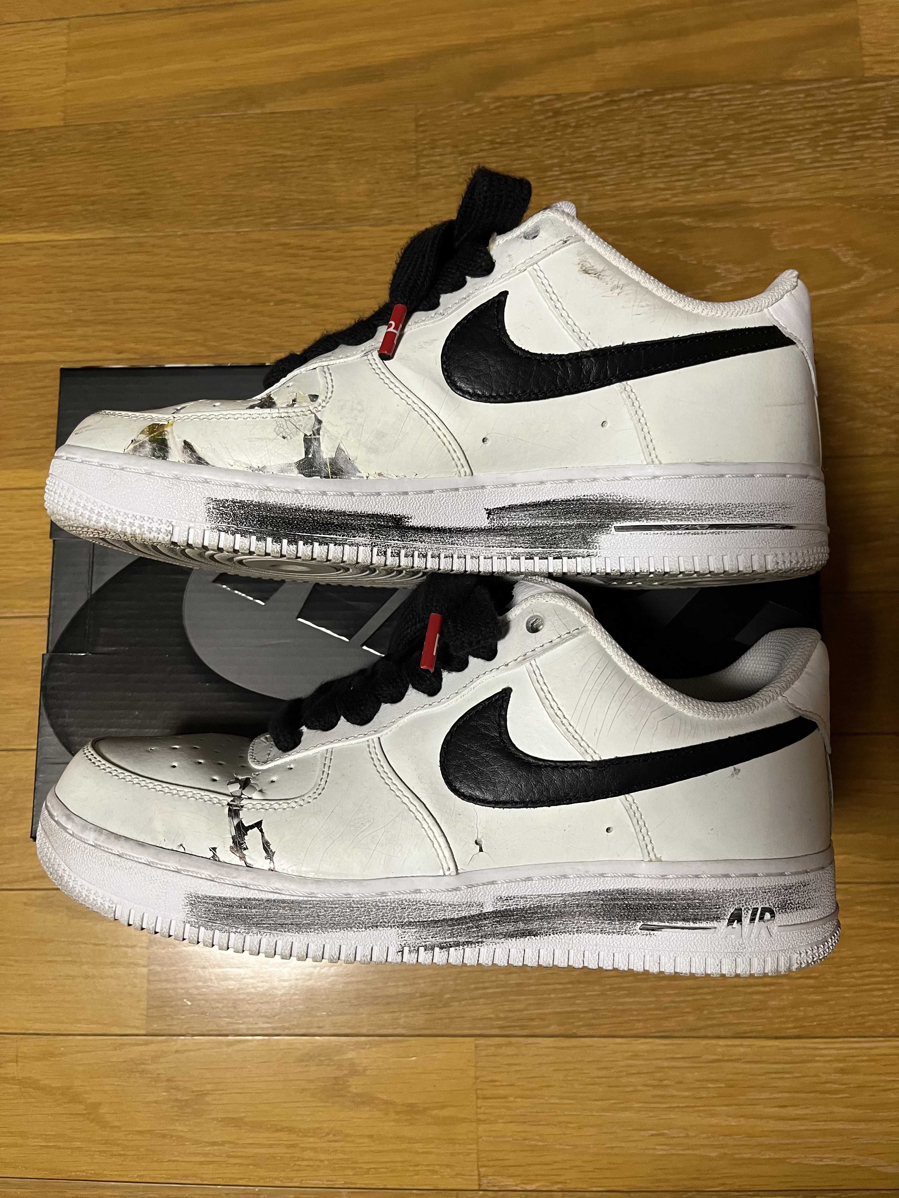 PEACEMINUSONE × Nike Air Force 1 Low "Para-noise/White/Black" / G-DRAGON