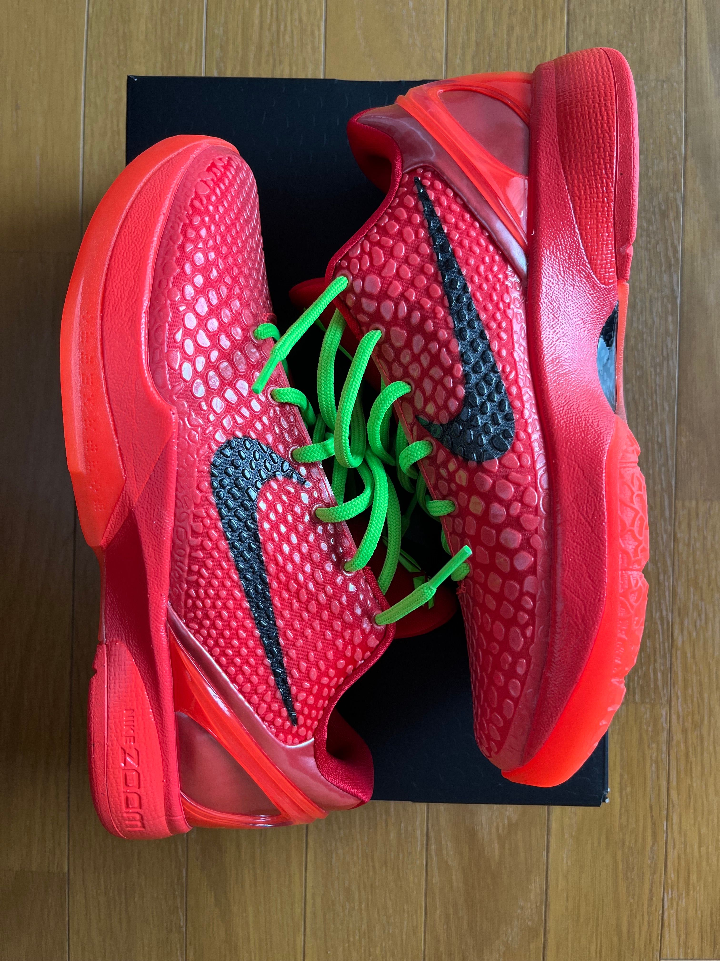 Nike Kobe 6 Protro "Reverse Grinch"