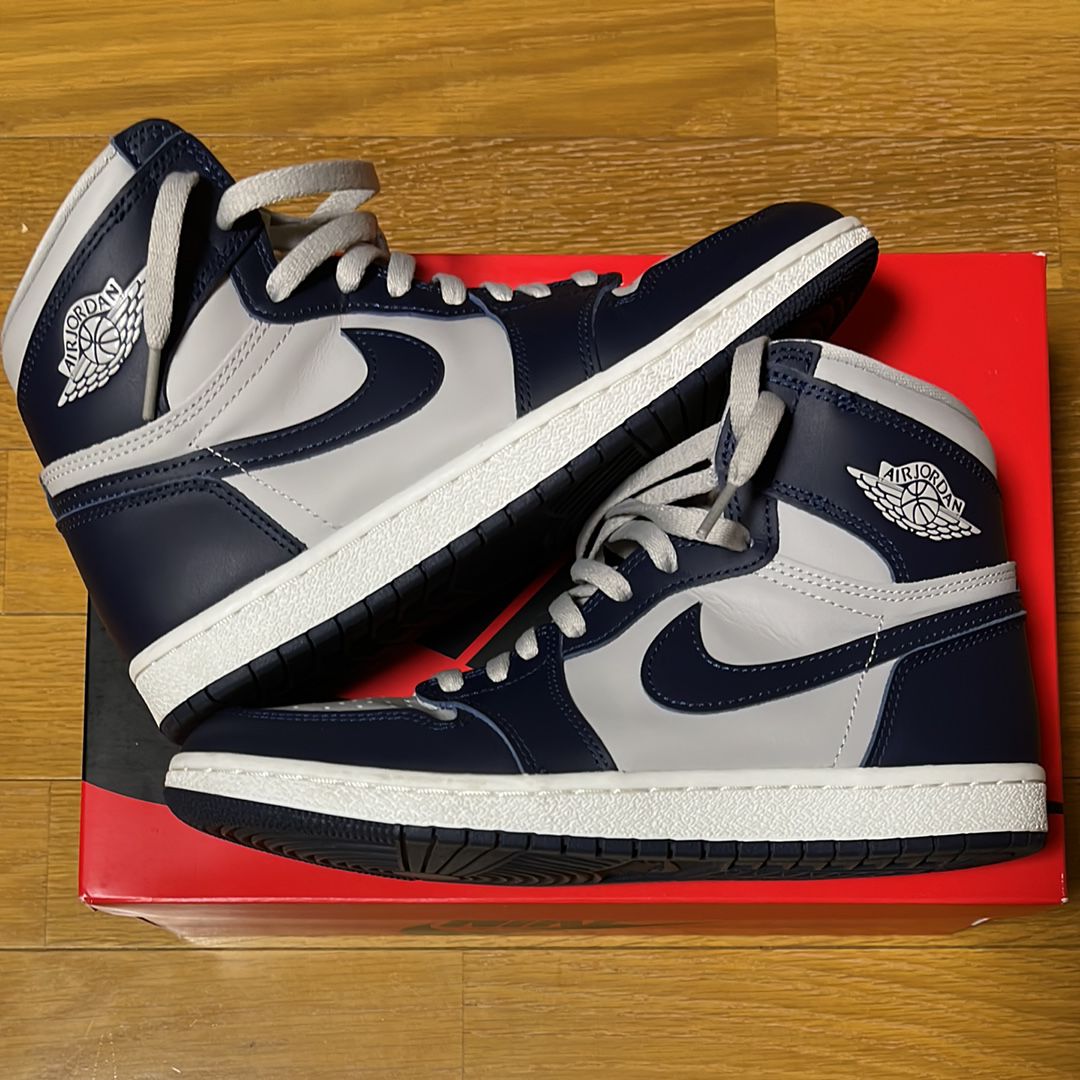 Nike Air Jordan 1 High 85 "Georgetown"