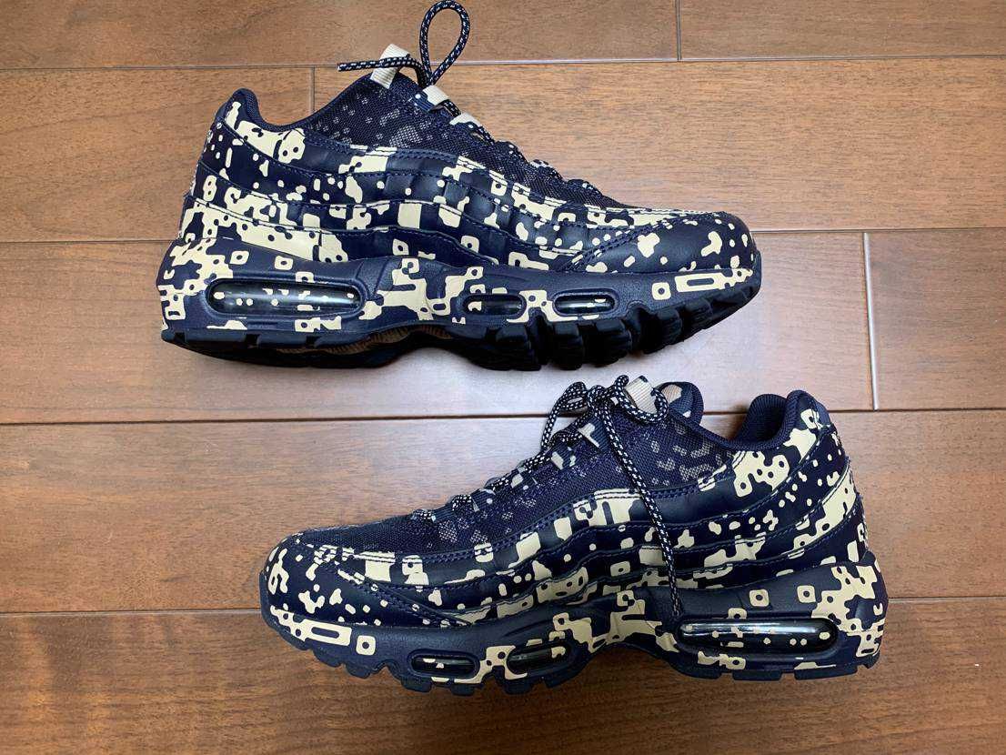 Cav Empt (C.E) × Nike Air Max 95 "Black"