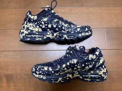 Cav Empt (C.E) × Nike Air Max 95 "Black"