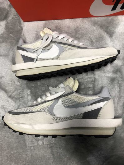 sacai × Nike LD Waffle "White"