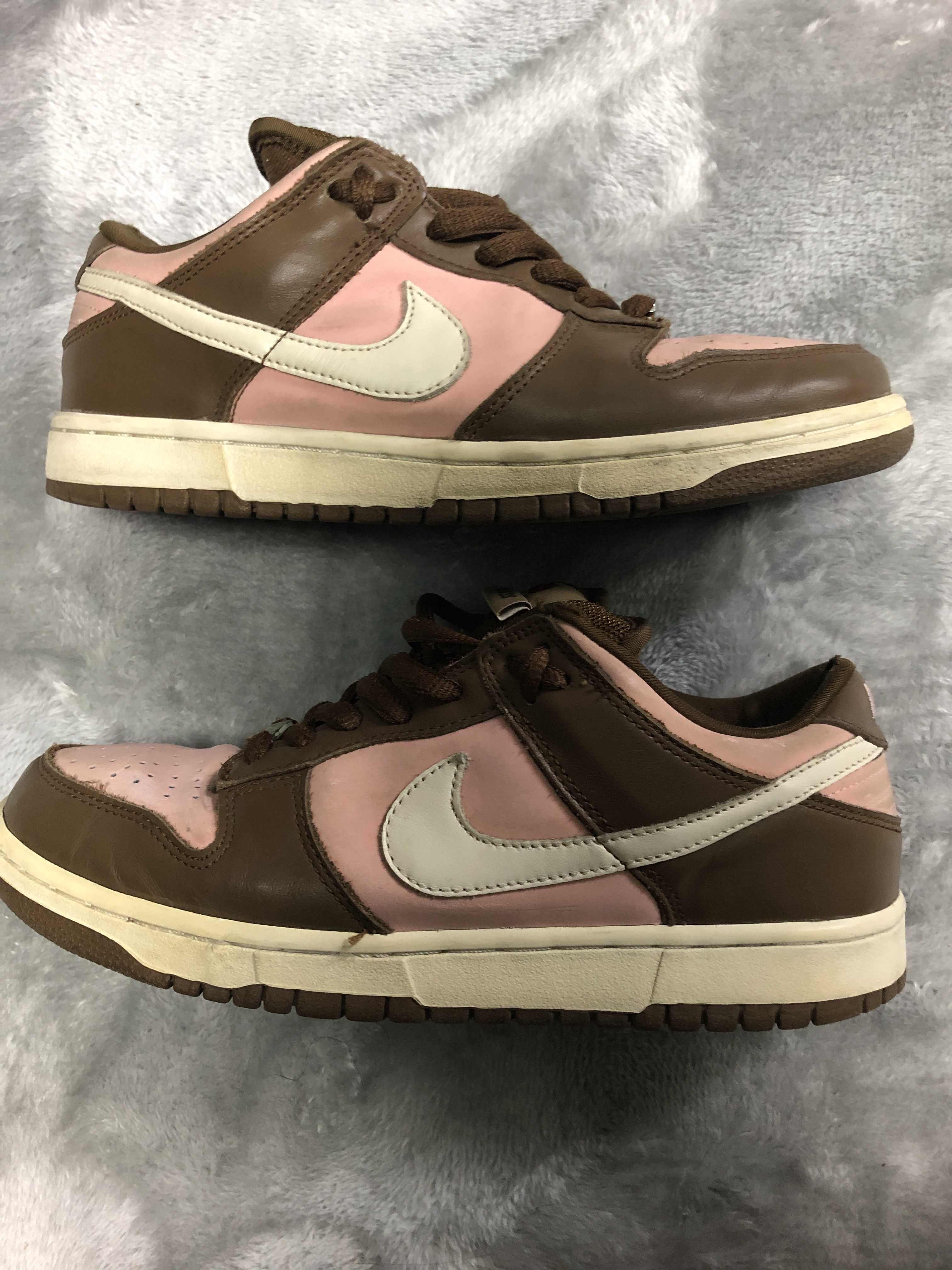 Stussy × Nike SB Dunk Low "Cherry"