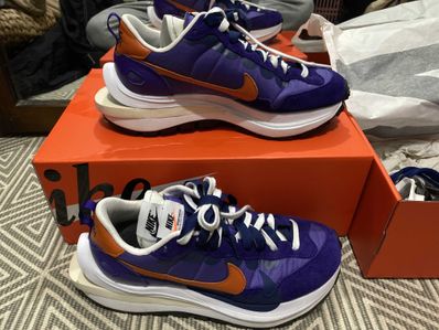 SACAI × NIKE VAPOR WAFFLE "DARK IRIS"