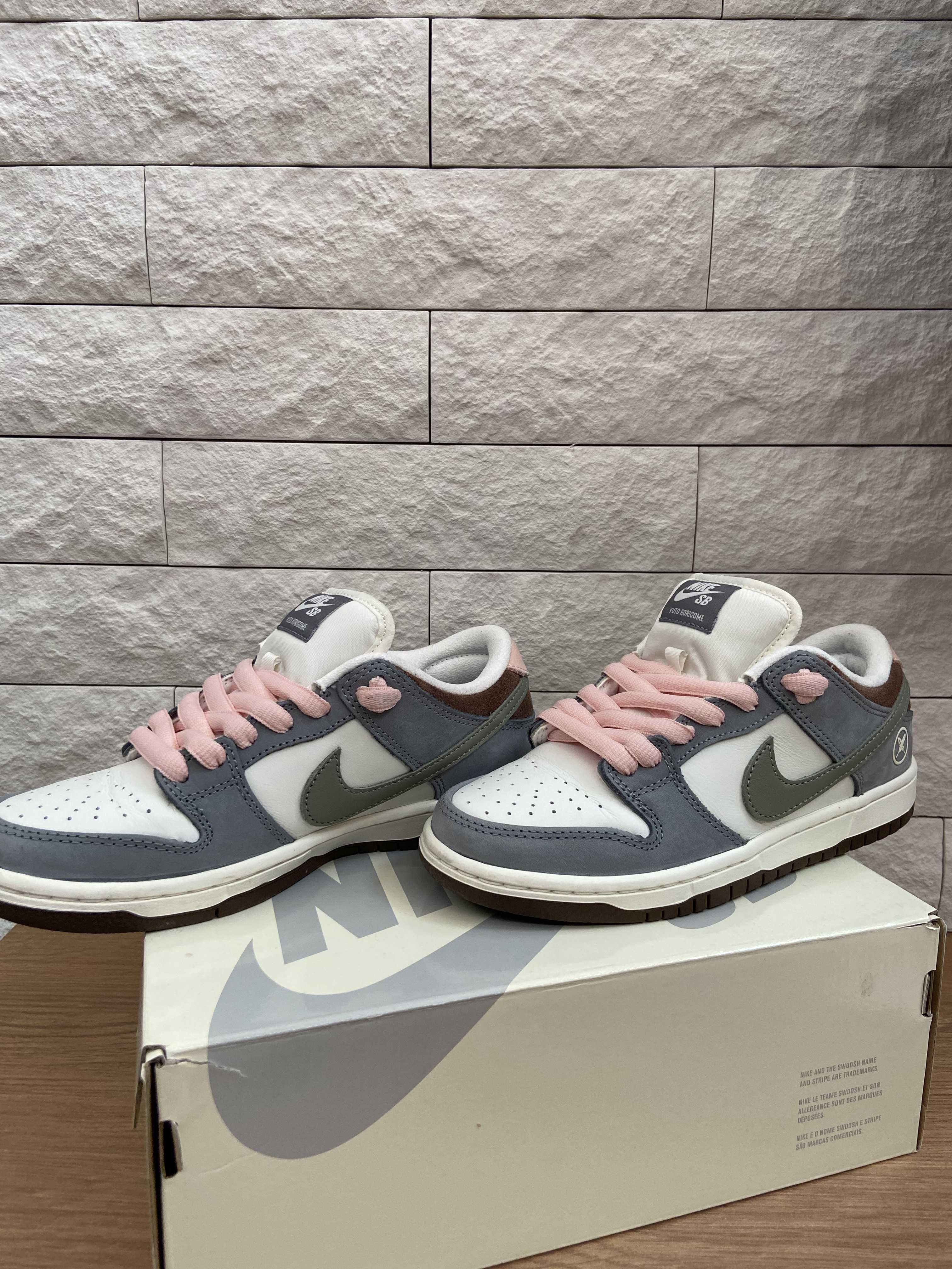 堀米 雄斗(Yuto Horigome) × Nike SB Dunk Low Pro QS "Wolf Grey"