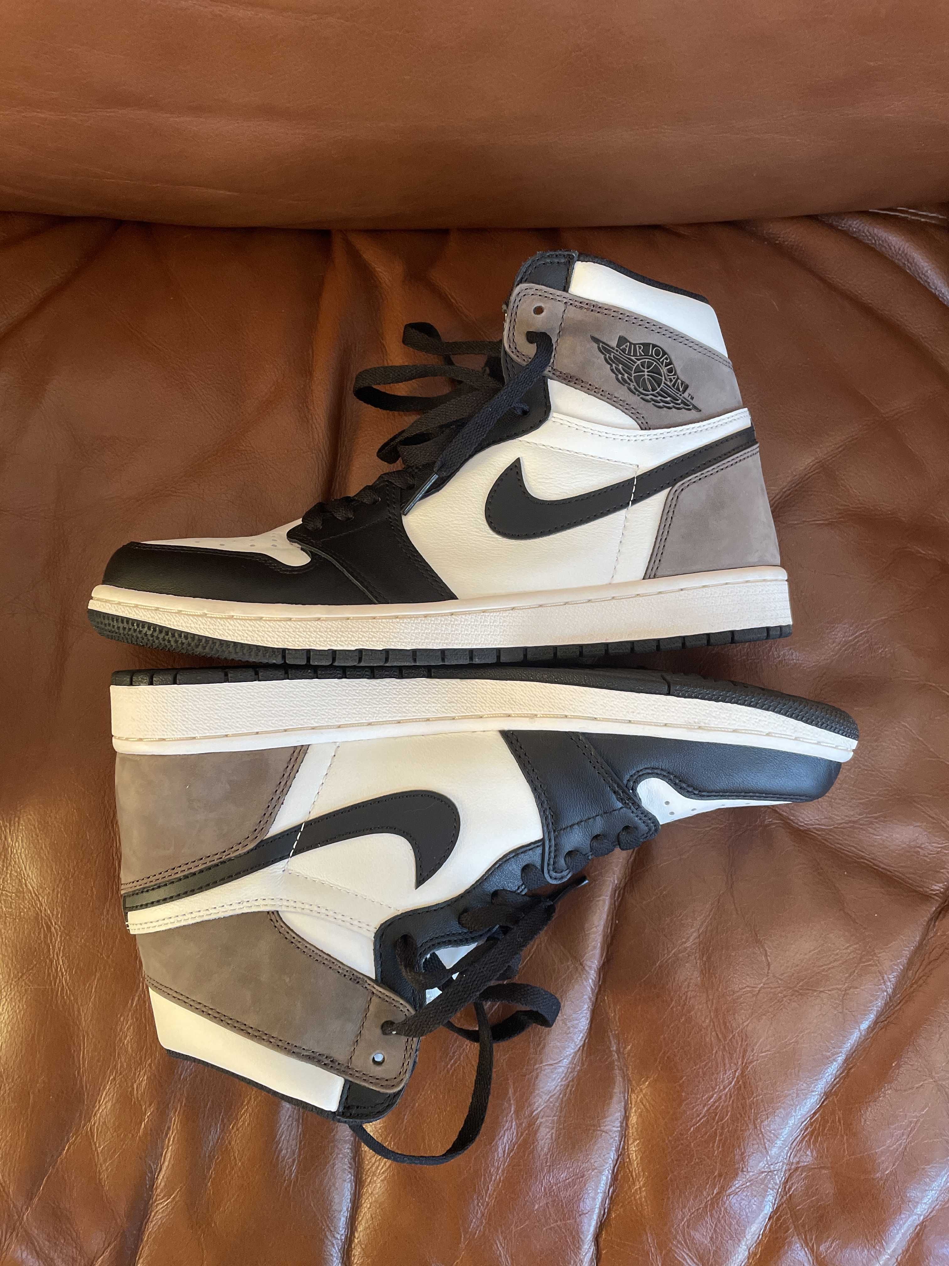 Nike Air Jordan 1 High OG "Sail/Dark Mocha/Black"