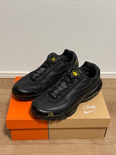Corteiz × Nike Air Max 95 "Black and Tour Yellow"