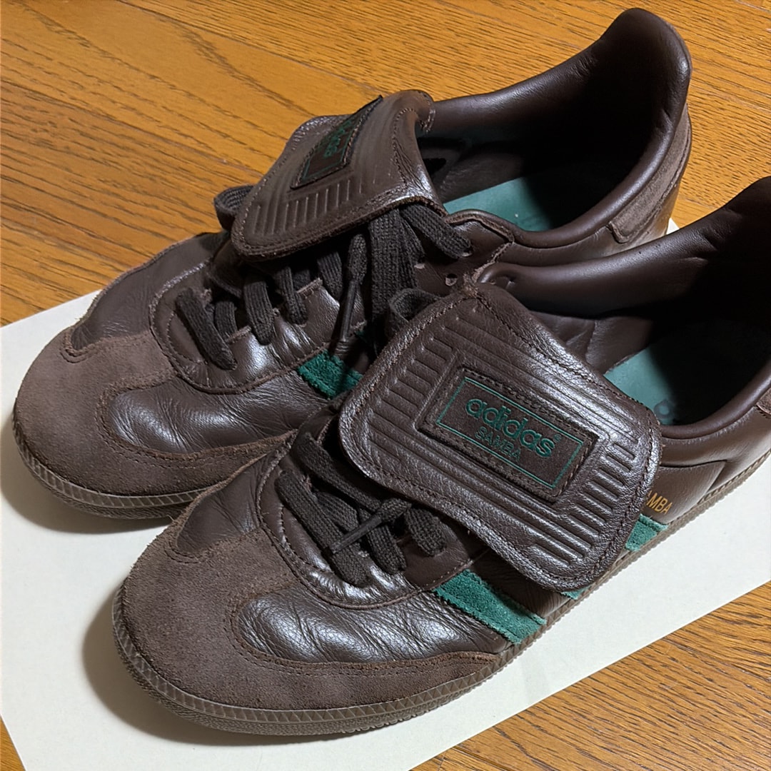 adidas Samba LT "Dark Brown/Green/Gum" (BILLY'S Exclusive)