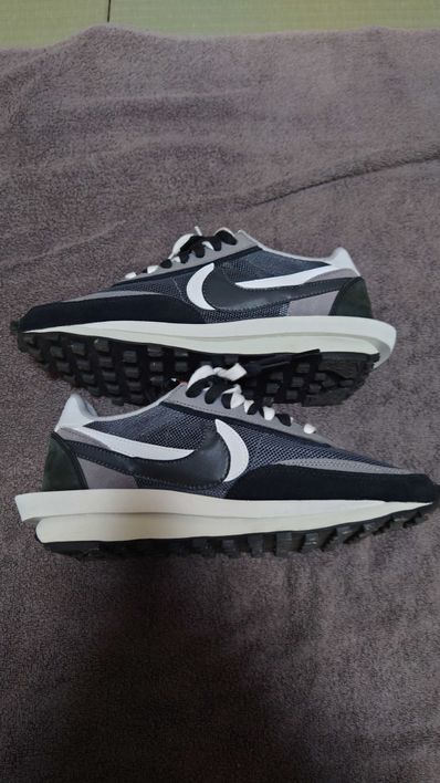 sacai × Nike LD Waffle "Black"