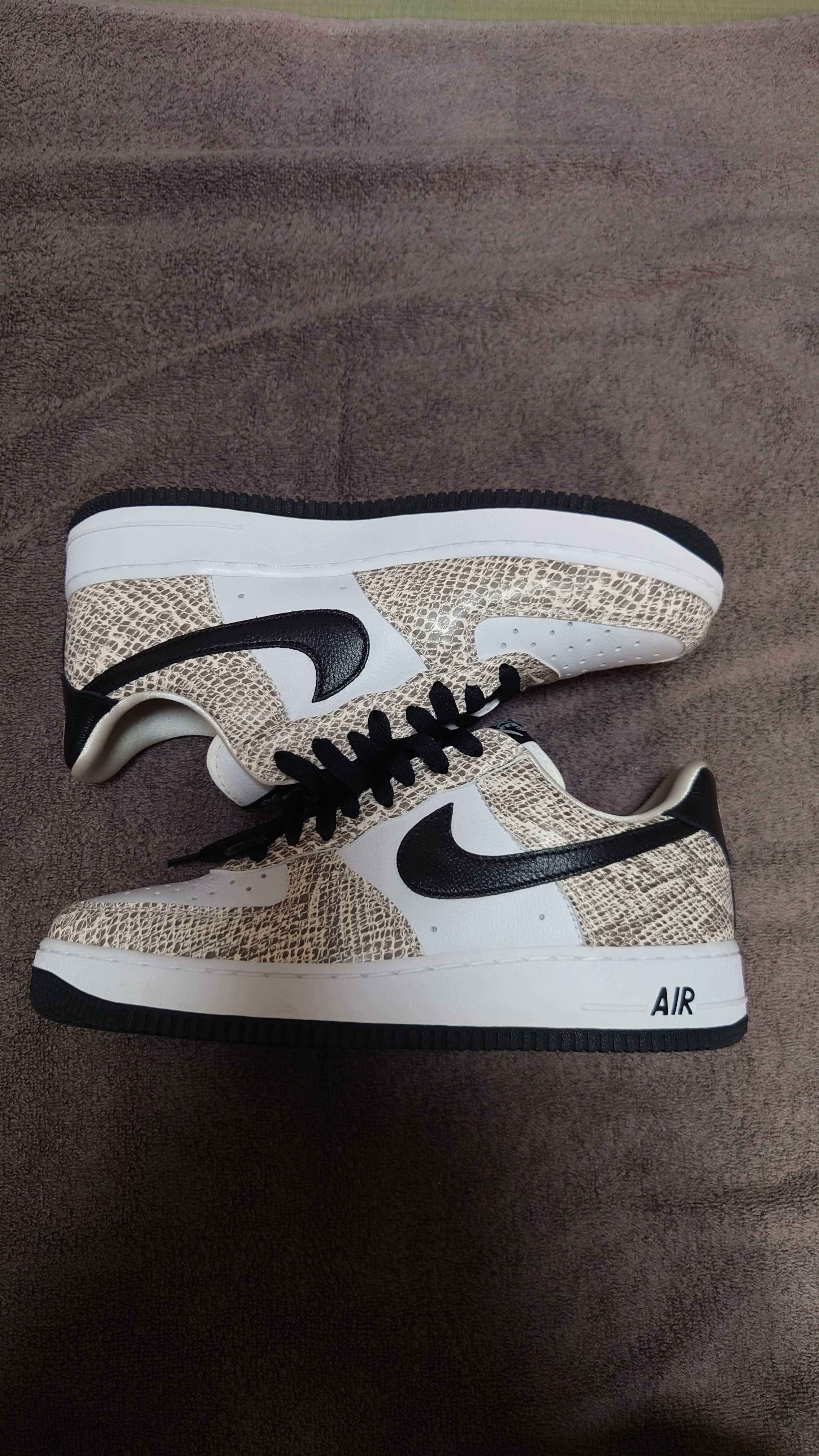 Nike Air Force 1 Low "Cocoa Snake"
