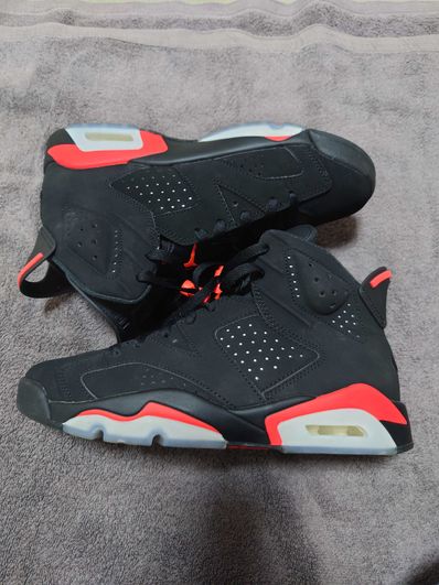 Nike Air Jordan 6 Retro OG "Black/Infrared"