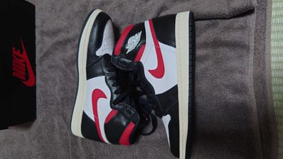 Nike Air Jordan 1 Retro High "Black/White/Sail/Gym Red"