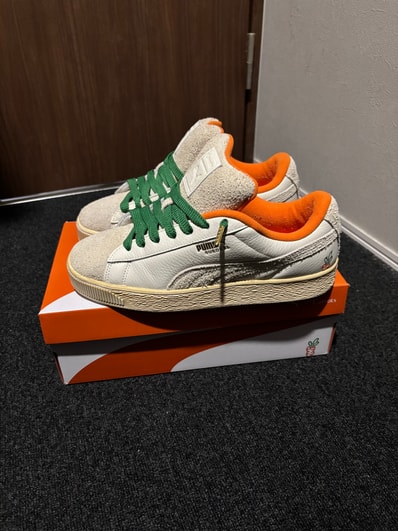 Carrots × Puma Suede XL "Warm White"