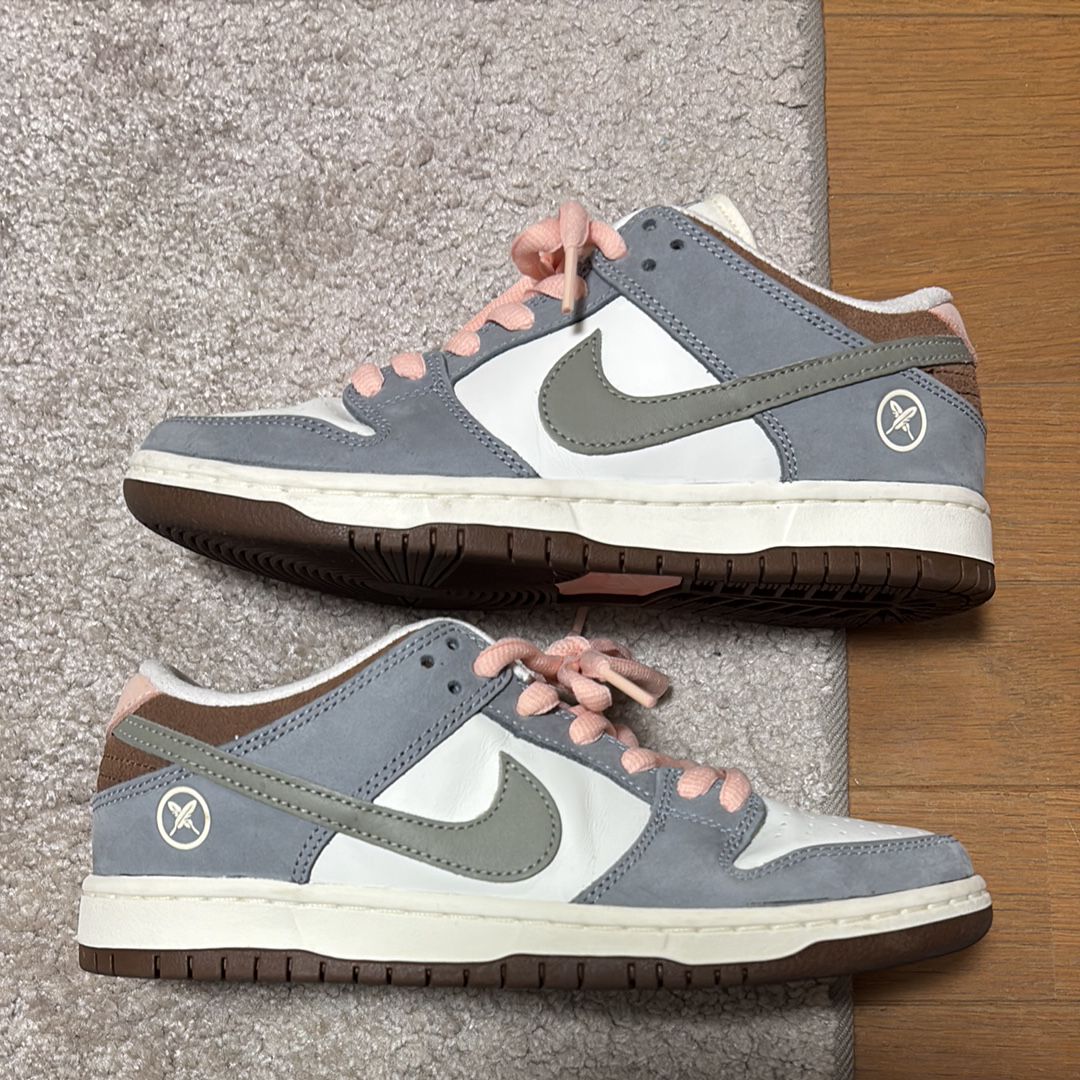 堀米 雄斗(Yuto Horigome) × Nike SB Dunk Low Pro QS "Wolf Grey"