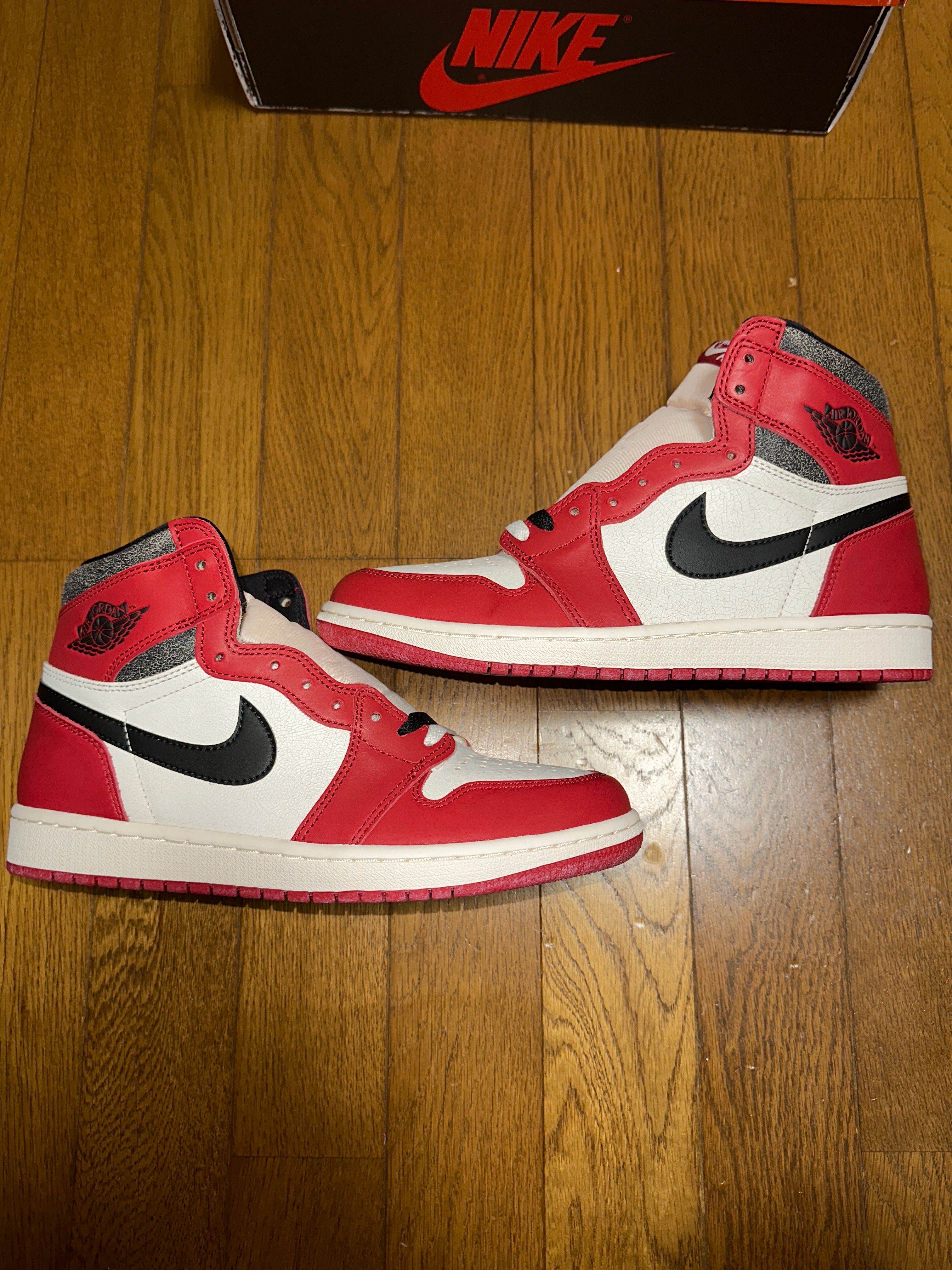 Nike Air Jordan 1 High OG "Lost & Found/Chicago"