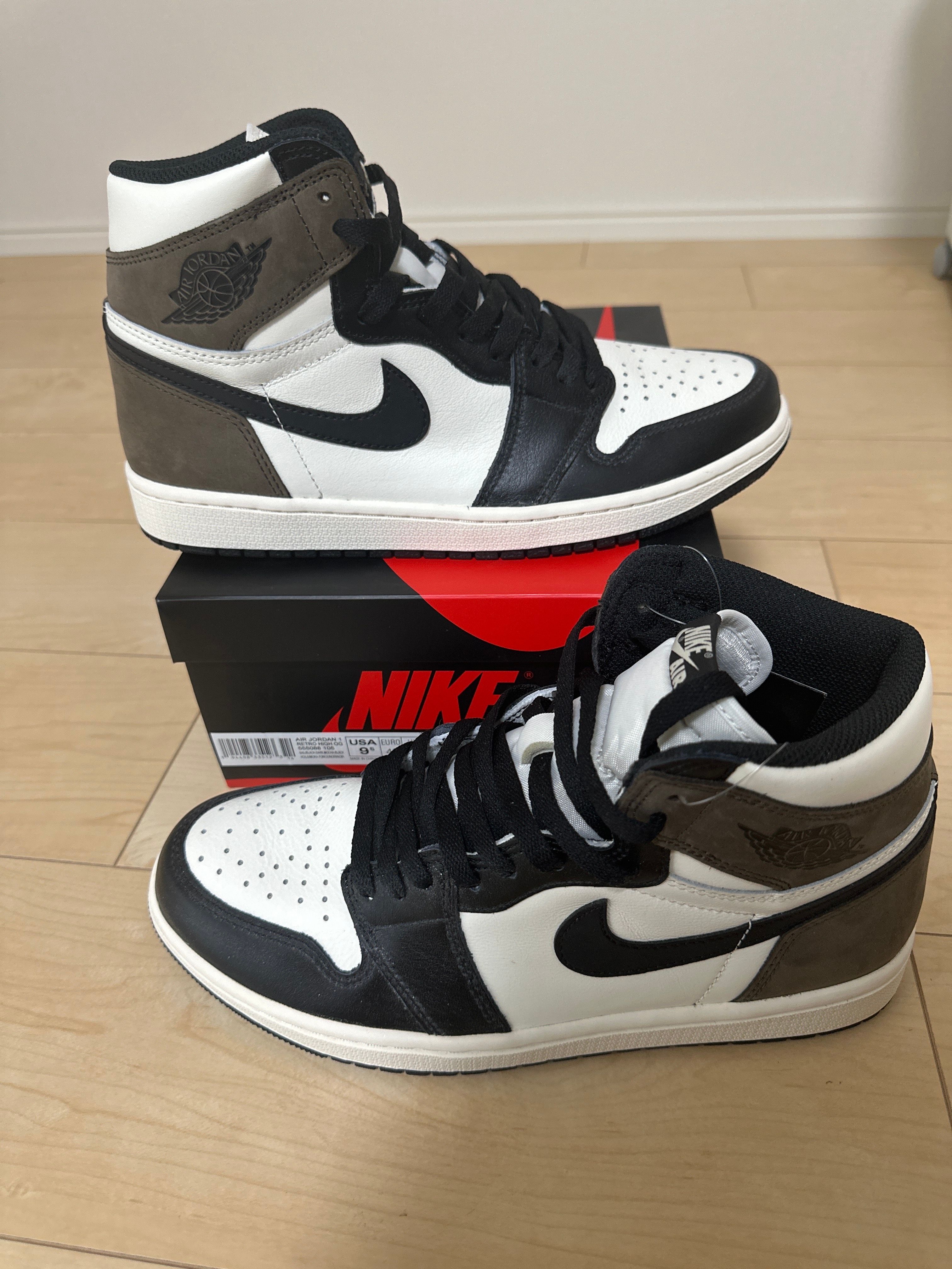 Nike Air Jordan 1 High OG "Sail/Dark Mocha/Black"