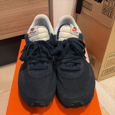 Fragment × sacai × Nike LD Waffle "Blackended Blue"