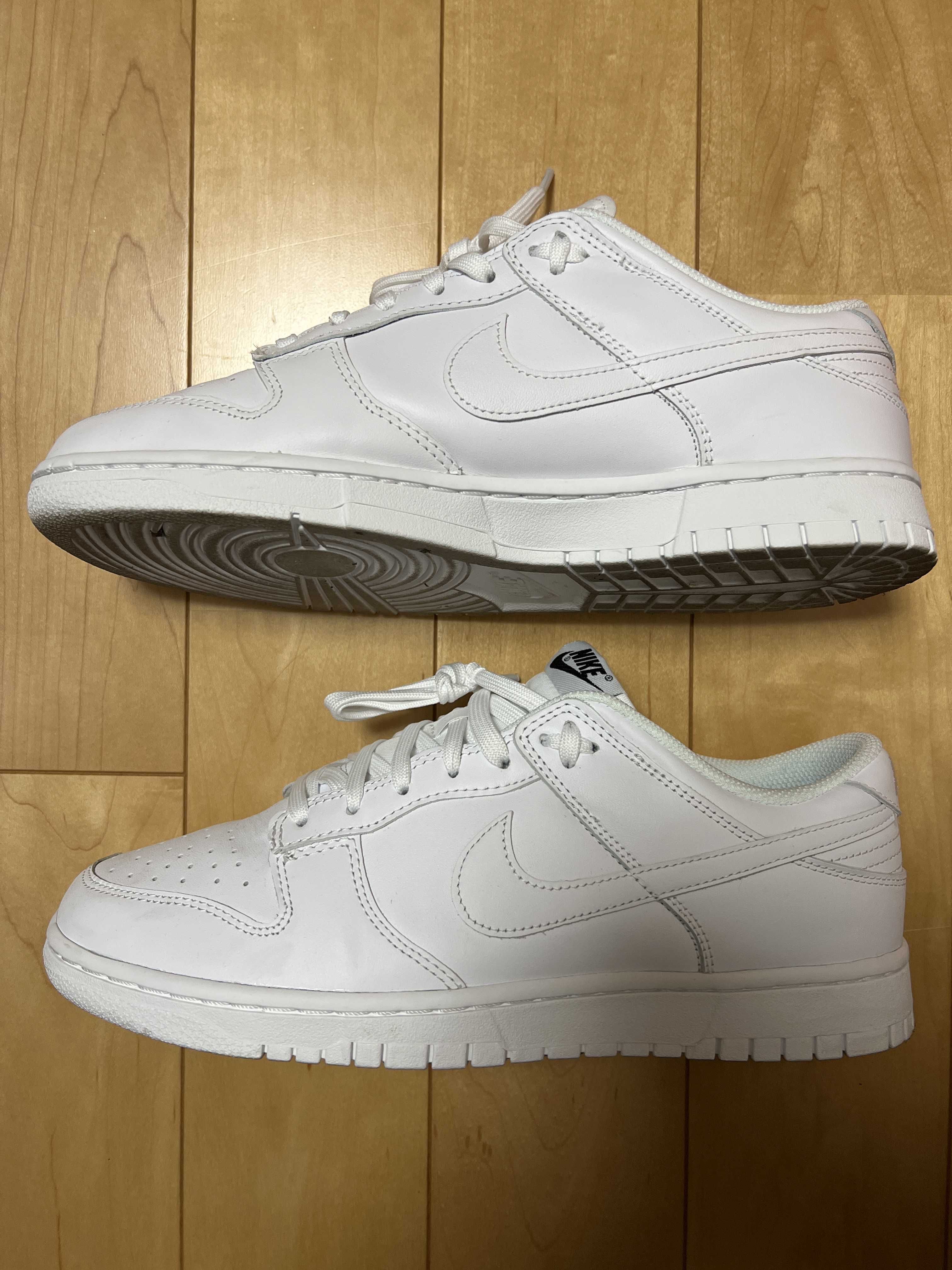 Nike Women's Dunk Low "Triple White"