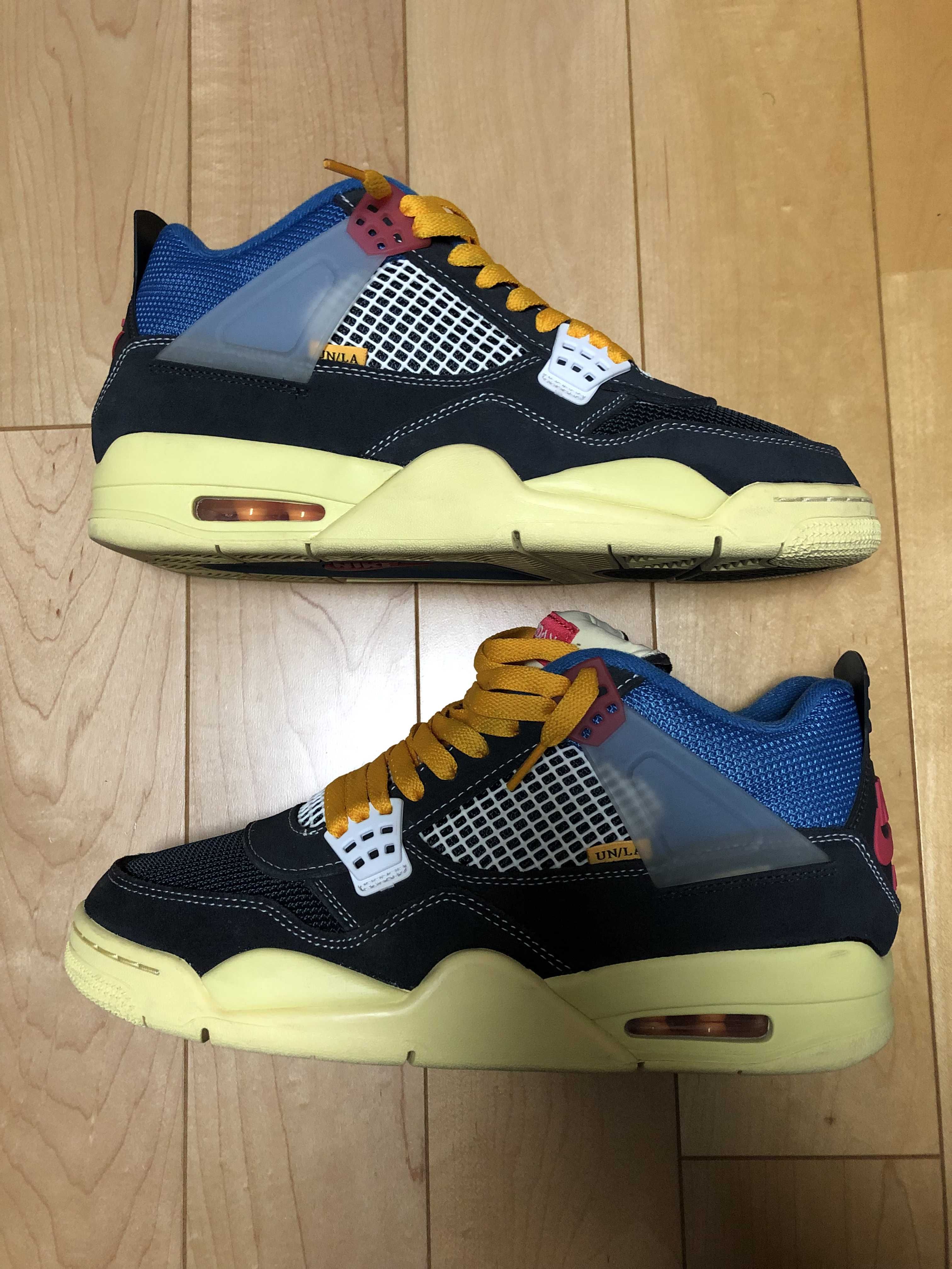 UNION × NIKE AIR JORDAN 4 "OFF NOIR"