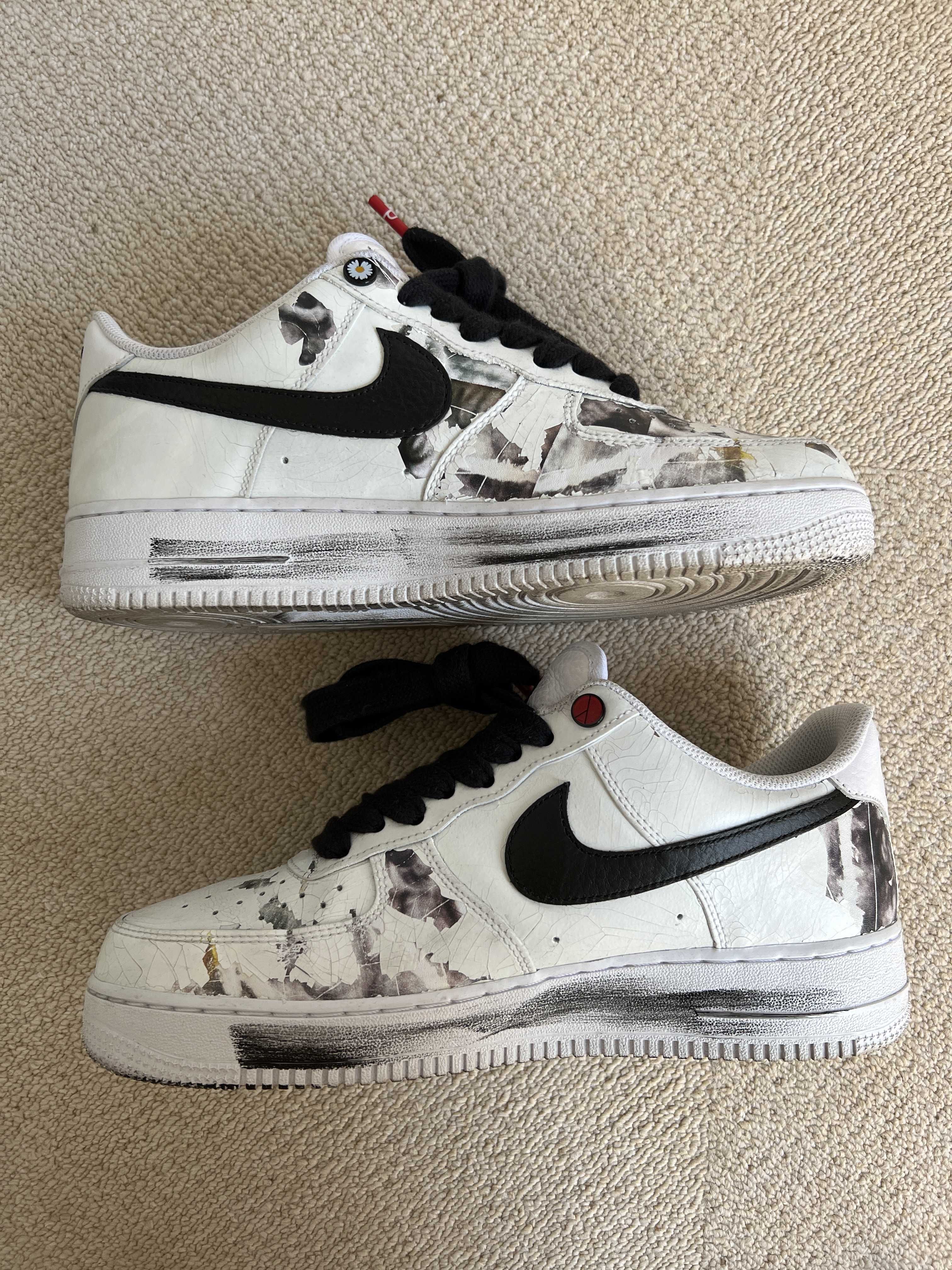 PEACEMINUSONE × Nike Air Force 1 Low "Para-noise/White/Black" / G-DRAGON