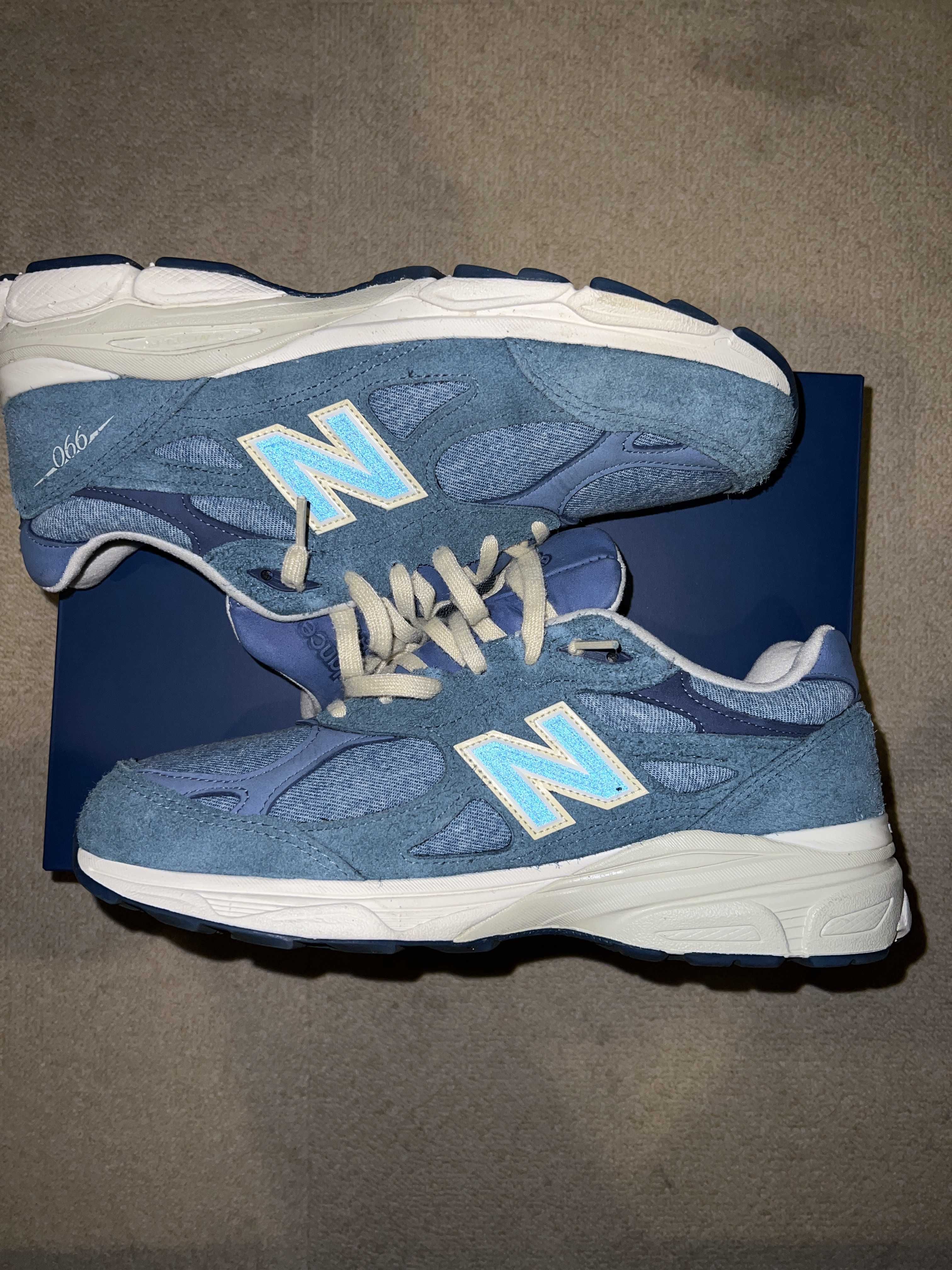 Levi’s × New Balance 990V3 "Blue"