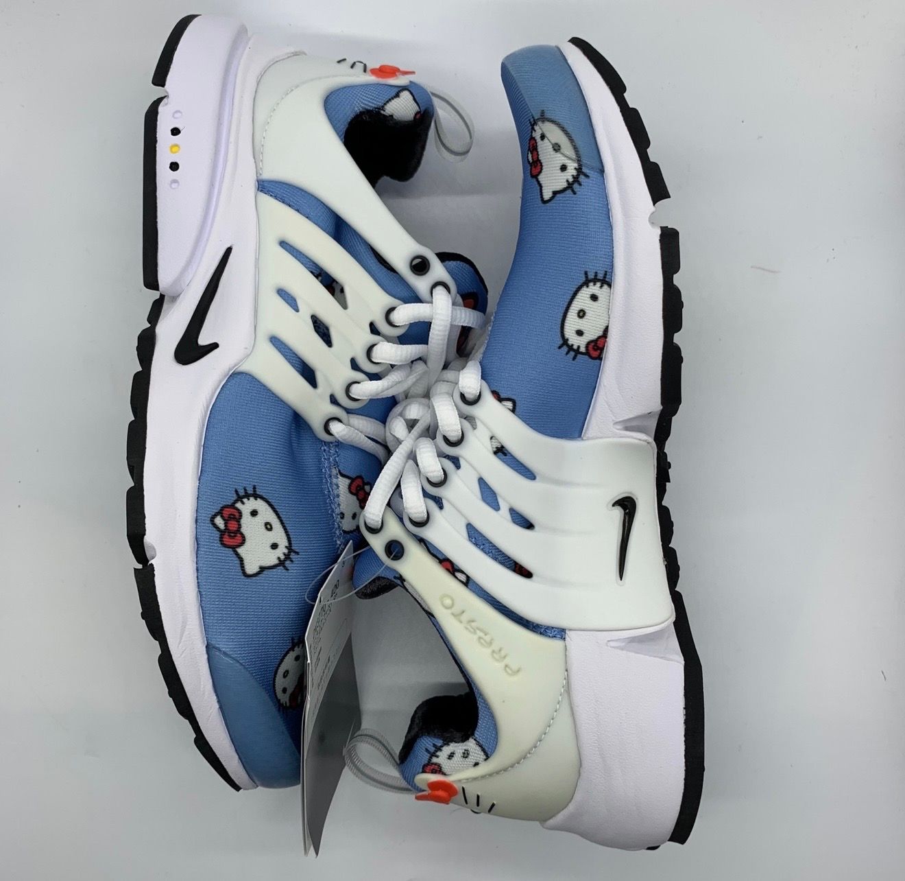Hello Kitty × Nike Air Presto QS "University Blue/Black/White"