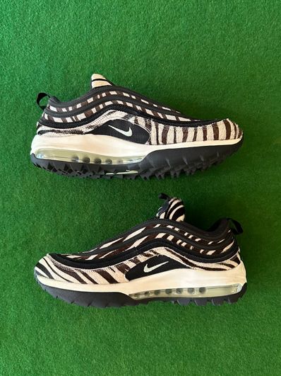 Nike Air Max 97 Golf "NRG Zebra/Safari"