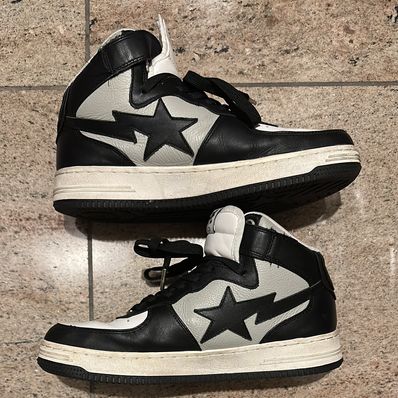 A BATHING APE®︎ BAPE STA Mid "Black"