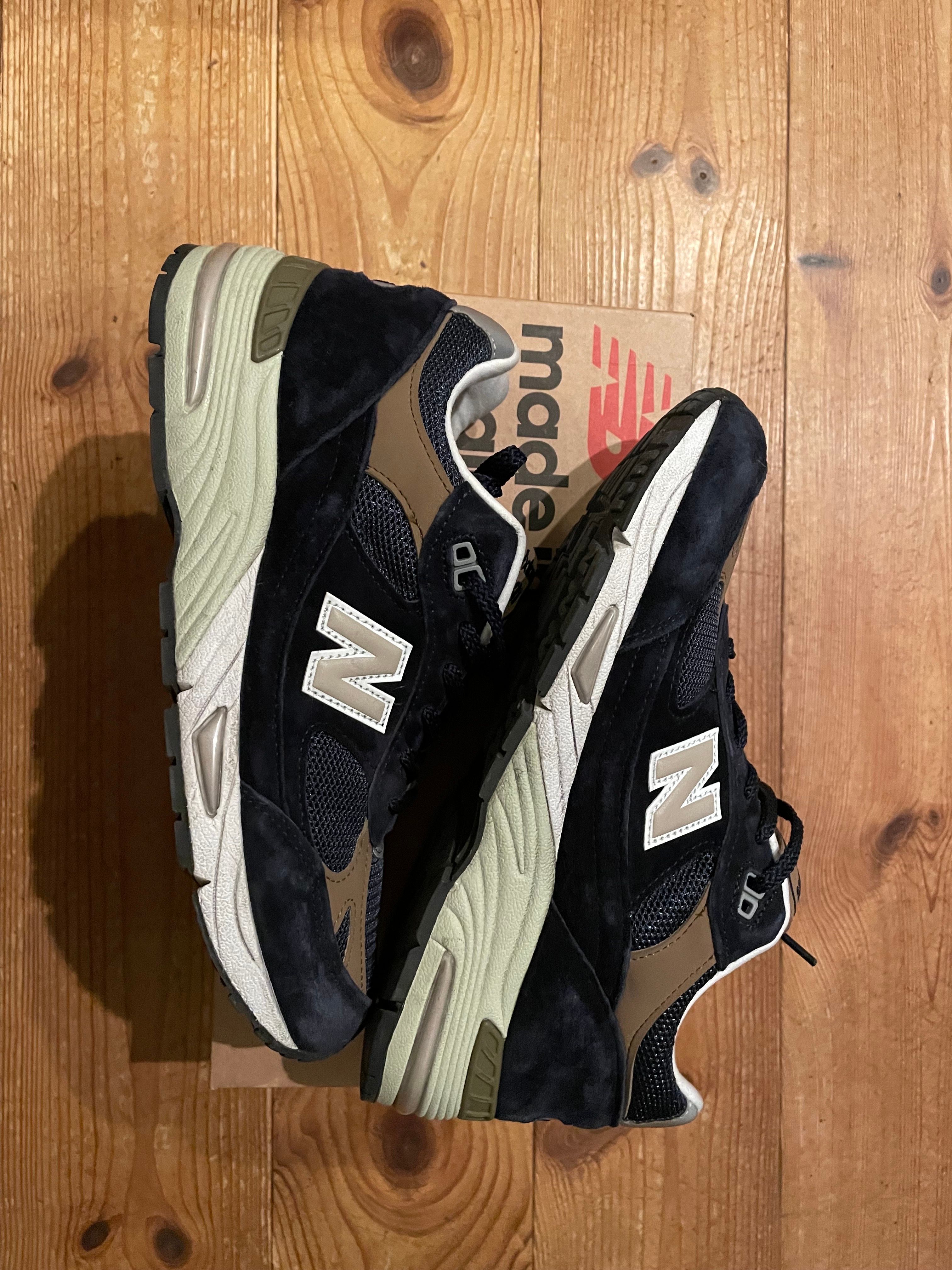 New Balance 991 "Navy/Beige"
