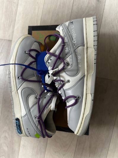 Off-White × Nike Dunk Low 1 of 50 "Lot.48"