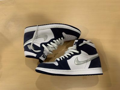 Nike Air Jordan 1 High OG CO.JP "White/Midnight Navy" (2020)(ブリーフケースなし)